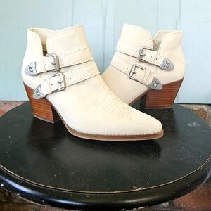 Sam Edelman Windsor Suede Leather Ankle Boot